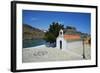 St. Paul Beach, Lindos, Rhodes, Dodecanese, Greek Islands, Greece, Europe-Tuul-Framed Photographic Print