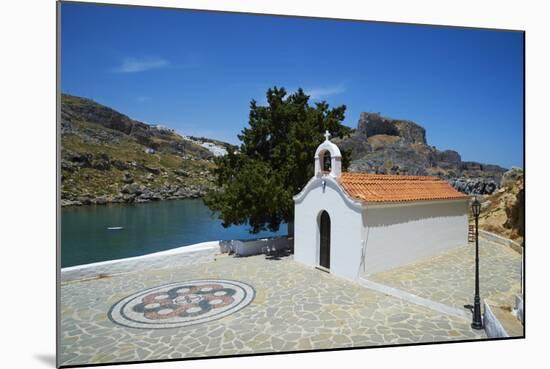 St. Paul Beach, Lindos, Rhodes, Dodecanese, Greek Islands, Greece, Europe-Tuul-Mounted Photographic Print