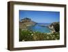 St. Paul Beach. Lindos, Rhodes, Dodecanese, Greek Islands, Greece, Europe-Tuul-Framed Photographic Print