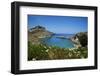 St. Paul Beach. Lindos, Rhodes, Dodecanese, Greek Islands, Greece, Europe-Tuul-Framed Photographic Print