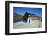 St. Paul Beach, Lindos, Rhodes, Dodecanese, Greek Islands, Greece, Europe-Tuul-Framed Photographic Print