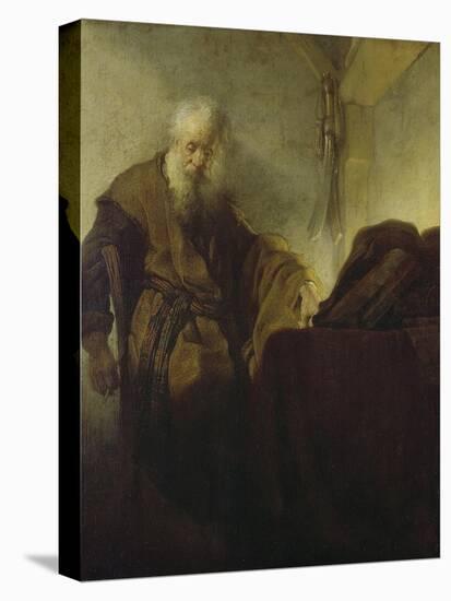 St, Paul, C. 1628-30-Rembrandt van Rijn-Stretched Canvas