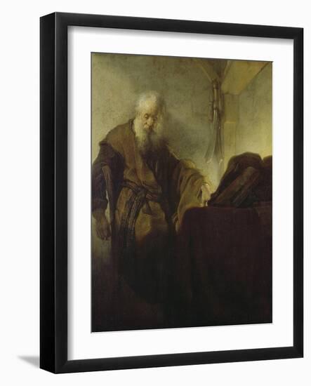 St, Paul, C. 1628-30-Rembrandt van Rijn-Framed Giclee Print