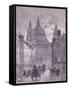 St Paul Cathedral, London-John Fulleylove-Framed Stretched Canvas