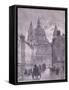 St Paul Cathedral, London-John Fulleylove-Framed Stretched Canvas