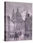 St Paul Cathedral, London-John Fulleylove-Stretched Canvas