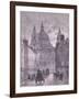 St Paul Cathedral, London-John Fulleylove-Framed Giclee Print