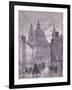 St Paul Cathedral, London-John Fulleylove-Framed Giclee Print