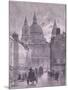 St Paul Cathedral, London-John Fulleylove-Mounted Giclee Print