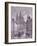 St Paul Cathedral, London-John Fulleylove-Framed Giclee Print