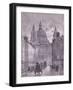 St Paul Cathedral, London-John Fulleylove-Framed Giclee Print