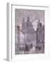 St Paul Cathedral, London-John Fulleylove-Framed Giclee Print