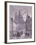 St Paul Cathedral, London-John Fulleylove-Framed Giclee Print