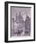 St Paul Cathedral, London-John Fulleylove-Framed Giclee Print