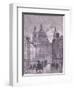 St Paul Cathedral, London-John Fulleylove-Framed Giclee Print