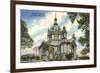 St. Paul Cathedral, St. Paul, Minnesota-null-Framed Premium Giclee Print