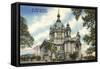 St. Paul Cathedral, St. Paul, Minnesota-null-Framed Stretched Canvas