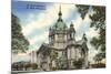 St. Paul Cathedral, St. Paul, Minnesota-null-Mounted Art Print