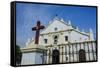 St. Paul Cathedral, Vigan, Northern Luzon, Philippines, Southeast Asia, Asia-Michael Runkel-Framed Stretched Canvas