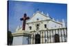 St. Paul Cathedral, Vigan, Northern Luzon, Philippines, Southeast Asia, Asia-Michael Runkel-Stretched Canvas