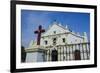 St. Paul Cathedral, Vigan, Northern Luzon, Philippines, Southeast Asia, Asia-Michael Runkel-Framed Photographic Print