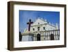 St. Paul Cathedral, Vigan, Northern Luzon, Philippines, Southeast Asia, Asia-Michael Runkel-Framed Photographic Print