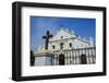 St. Paul Cathedral, Vigan, Northern Luzon, Philippines, Southeast Asia, Asia-Michael Runkel-Framed Photographic Print