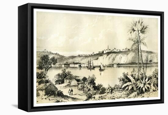 St Paul De Loanda (Luand), Angola, C1854-null-Framed Stretched Canvas