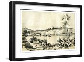 St Paul De Loanda (Luand), Angola, C1854-null-Framed Giclee Print