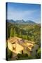 St. Paul De Vence, Alpes-Maritimes, Provence-Alpes-Cote D'Azur, French Riviera, France-Jon Arnold-Stretched Canvas