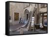 St. Paul De Vence, Alpes Maritimes, Provence, Cote d'Azur, France-Sergio Pitamitz-Framed Stretched Canvas