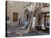 St. Paul De Vence, Alpes Maritimes, Provence, Cote d'Azur, France-Sergio Pitamitz-Stretched Canvas