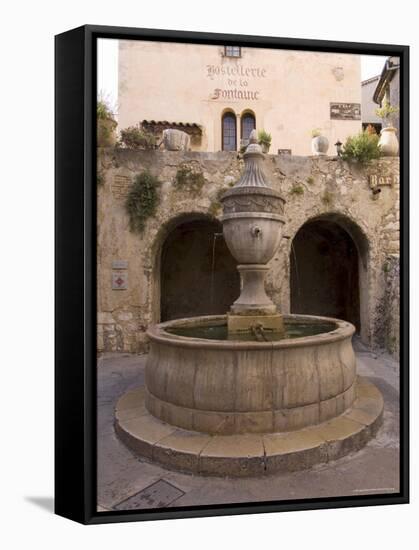 St. Paul De Vence, Alpes Maritimes, Provence, Cote d'Azur, France-Sergio Pitamitz-Framed Stretched Canvas