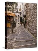 St. Paul De Vence, Alpes Maritimes, Provence, Cote d'Azur, France-Sergio Pitamitz-Stretched Canvas