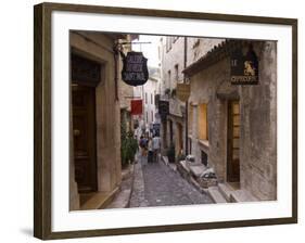 St. Paul De Vence, Alpes Maritimes, Provence, Cote d'Azur, France-Sergio Pitamitz-Framed Photographic Print