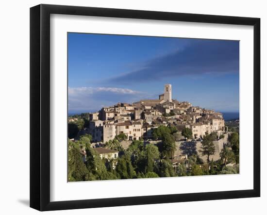 St-Paul-De-Vence, French Riviera, Cote d'Azur, France-Doug Pearson-Framed Photographic Print