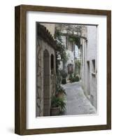 St. Paul De Vence, Medieval Village, Alpes Maritimes, Cote D'Azur, Provence, France, Europe-Wendy Connett-Framed Photographic Print