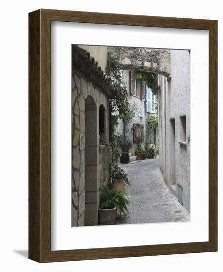 St. Paul De Vence, Medieval Village, Alpes Maritimes, Cote D'Azur, Provence, France, Europe-Wendy Connett-Framed Photographic Print