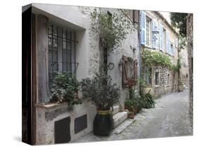 St. Paul De Vence, Medieval Village, Alpes Maritimes, Cote D'Azur, Provence, France, Europe-Wendy Connett-Stretched Canvas