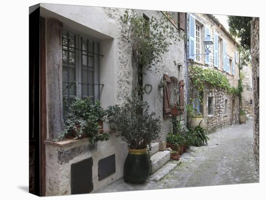 St. Paul De Vence, Medieval Village, Alpes Maritimes, Cote D'Azur, Provence, France, Europe-Wendy Connett-Stretched Canvas