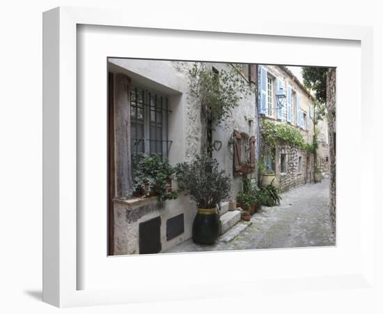 St. Paul De Vence, Medieval Village, Alpes Maritimes, Cote D'Azur, Provence, France, Europe-Wendy Connett-Framed Photographic Print