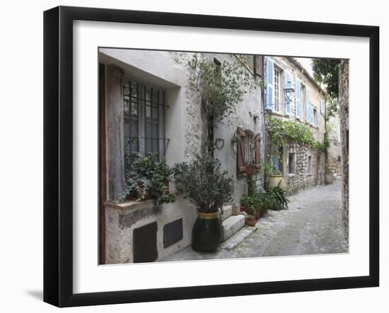 St. Paul De Vence, Medieval Village, Alpes Maritimes, Cote D'Azur, Provence, France, Europe-Wendy Connett-Framed Photographic Print