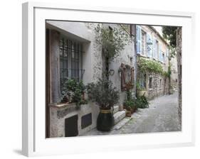 St. Paul De Vence, Medieval Village, Alpes Maritimes, Cote D'Azur, Provence, France, Europe-Wendy Connett-Framed Photographic Print