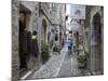 St. Paul De Vence, Medieval Village, Alpes Maritimes, Provence, Cote D'Azur, France, Europe-Wendy Connett-Mounted Photographic Print