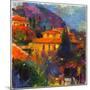 St Paul De Vence-Peter Graham-Mounted Giclee Print