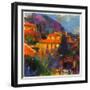 St Paul De Vence-Peter Graham-Framed Giclee Print