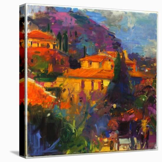 St Paul De Vence-Peter Graham-Stretched Canvas