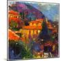 St Paul De Vence-Peter Graham-Mounted Premium Giclee Print