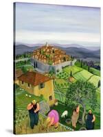 St. Paul de Vence-Margaret Loxton-Stretched Canvas