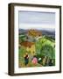 St. Paul de Vence-Margaret Loxton-Framed Giclee Print